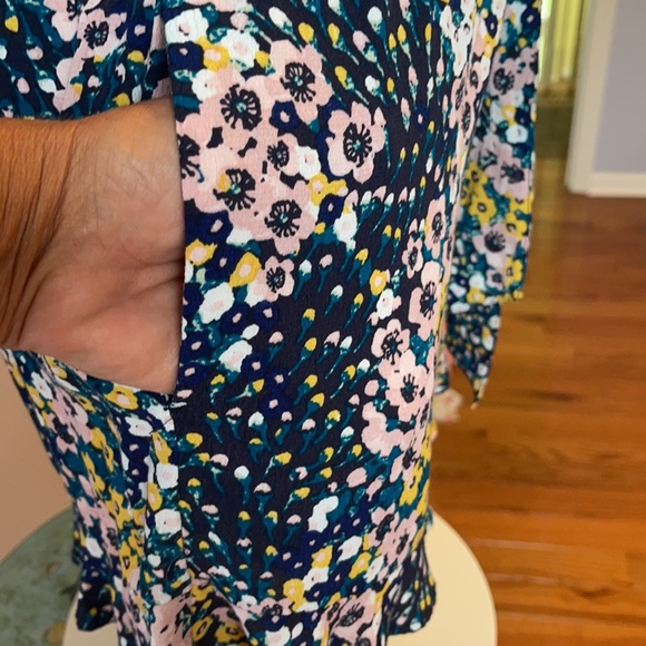LOFT FLORAL ROMPER - Picture 6 of 10